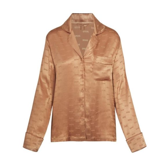 SKIMS Other - Skims Jaquard PJ Set in Ochre